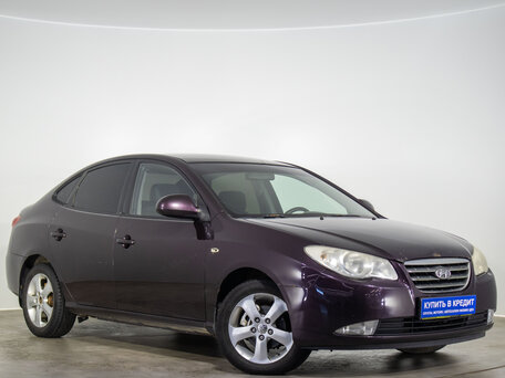 Hyundai Elantra IV (HD)