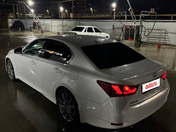 2014 Lexus GS 350 IV, белый, 2150000 рублей - вид 4