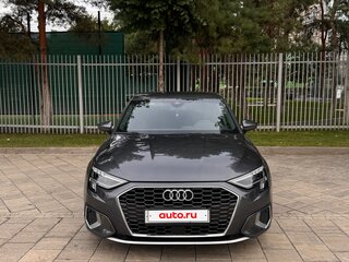 2021 Audi A3 Sportback 35 TFSI IV (8Y), серый, 2549999 рублей, вид 2