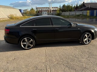 2007 Audi A6 III (C6), чёрный, 760000 рублей, вид 5