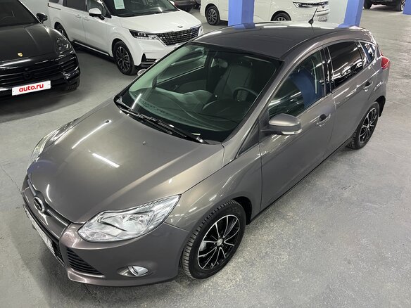 2014 Ford Focus III, серый, 755000 рублей - вид 8