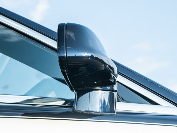 2013 Rolls-Royce Ghost I (Series I), синий - вид 9