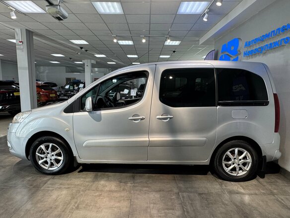 2013 Peugeot Partner II Рестайлинг, серебристый, 795000 рублей - вид 4