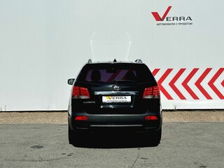 2012 Kia Sorento II Рестайлинг, чёрный, 1700000 рублей, вид 5