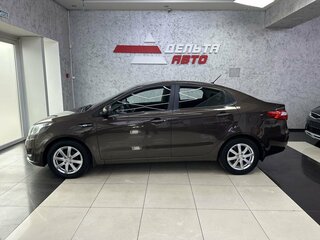 2014 Kia Rio III, коричневый, 999000 рублей, вид 2