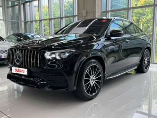2022 Mercedes-Benz GLE 400 d II (V167), чёрный, 9500000 рублей, вид 1