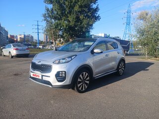 2016 Kia Sportage IV, серебристый, 2200000 рублей, вид 5