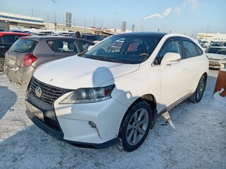 2014 Lexus RX 350 III Рестайлинг, белый, 2100000 рублей, вид 2