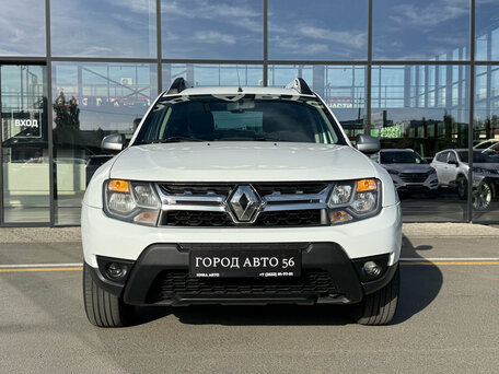 Renault Duster I Рестайлинг