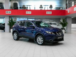 2017 Nissan Qashqai II, синий, 1050000 рублей, вид 3