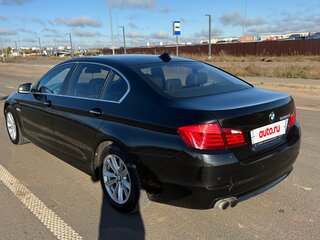 2013 BMW 5 серии Long 520Li VI (F10/F11/F07), чёрный, 1960000 рублей, вид 4