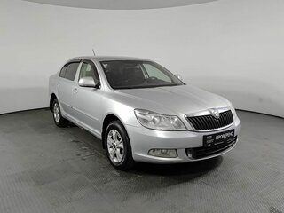 2012 Skoda Octavia II (A5) Рестайлинг, серебристый, 670000 рублей, вид 3