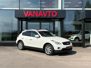 2013 Infiniti QX50 I, белый, 1620000 рублей, вид 3