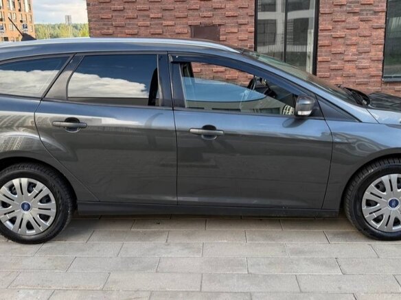 2019 Ford Focus III Рестайлинг, серый, 720000 рублей - вид 1