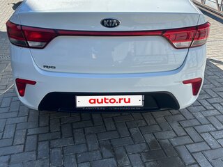 2017 Kia Rio IV, белый, 1200000 рублей, вид 5