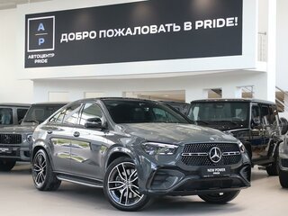 2026 Mercedes-Benz GLE Coupe 450 II (C167) Рестайлинг, серый, 15500000 рублей, вид 1
