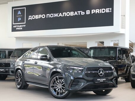 Mercedes-Benz GLE Coupe II (C167) Рестайлинг