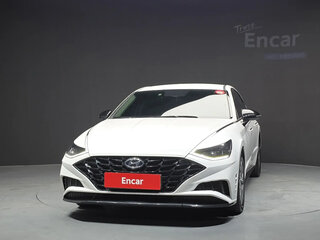 2022 Hyundai Sonata VIII (DN8), белый, 1841001 рублей, вид 2