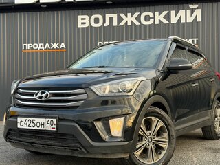 2016 Hyundai Creta I, чёрный, 1649000 рублей, вид 5