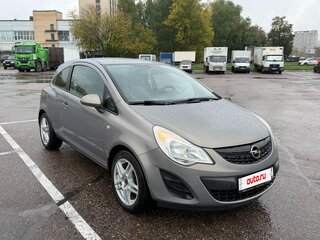 2011 Opel Corsa D Рестайлинг II, серый, 650000 рублей, вид 2