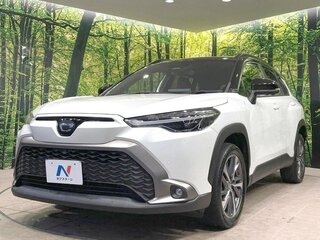 2023 Toyota Corolla Cross I, белый, 2000000 рублей, вид 1