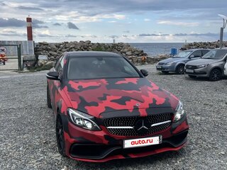 2014 Mercedes-Benz C-Класс 180 IV (W205), красный, 1550000 рублей, вид 3