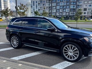 2022 Mercedes-Benz GLS 450 II (X167), чёрный, 5500000 рублей, вид 4