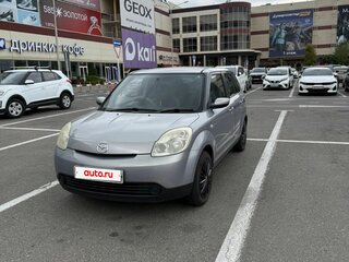 2004 Mazda Verisa, серебристый, 430000 рублей, вид 1