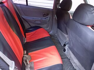 2002 Hyundai Accent II Рестайлинг, красный, 200000 рублей, вид 5