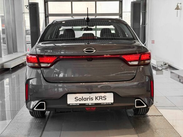 2025 Solaris KRS, серый, 2635000 рублей - вид 4
