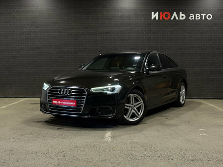 Audi A6 IV (C7) Рестайлинг