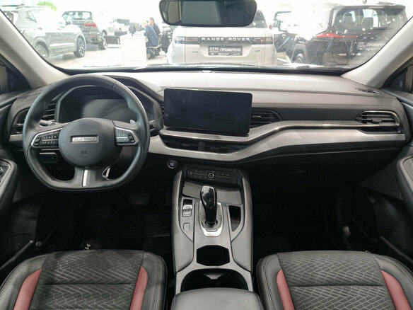 2022 Haval F7x I, чёрный - вид 13
