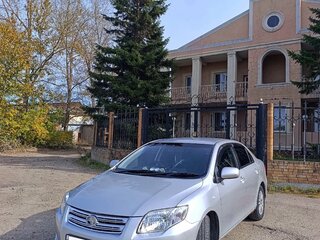 2006 Toyota Corolla Axio X (E140, E150), серый, 600000 рублей, вид 1