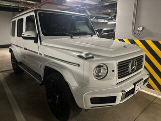 2021 Mercedes-Benz G-Класс 400 d III (W463), белый, 15400000 рублей, вид 3