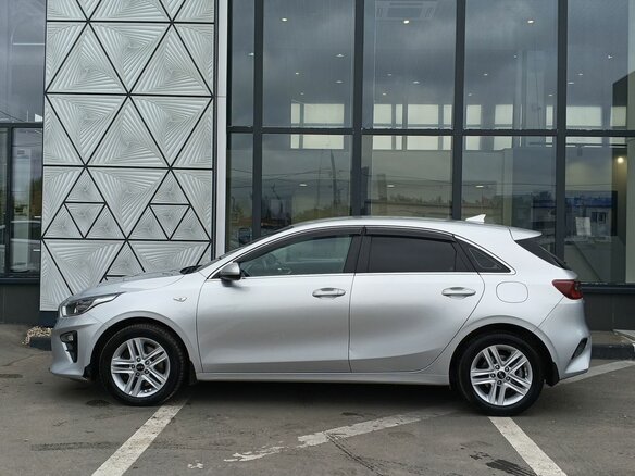 2018 Kia Ceed III, серебристый, 1589000 рублей - вид 7