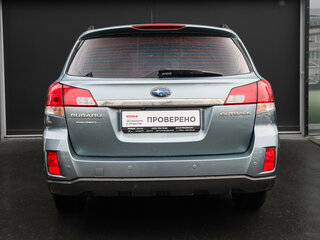 2011 Subaru Outback IV, зелёный, 1310000 рублей, вид 5