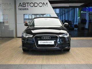 2011 Audi A6 IV (C7), чёрный, 1625000 рублей, вид 2