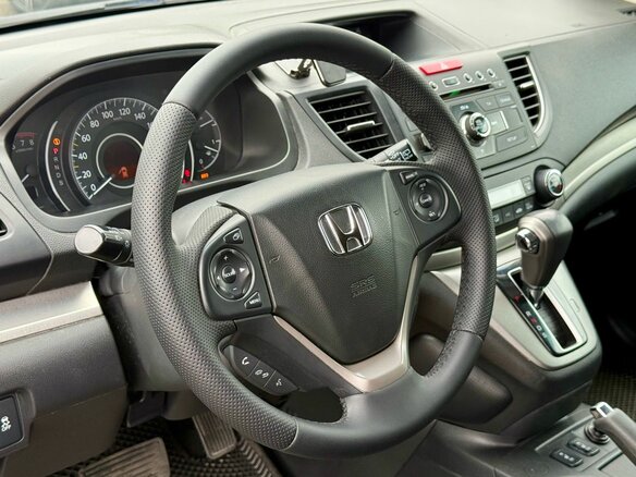 2013 Honda CR-V IV, серый, 1744000 рублей - вид 13