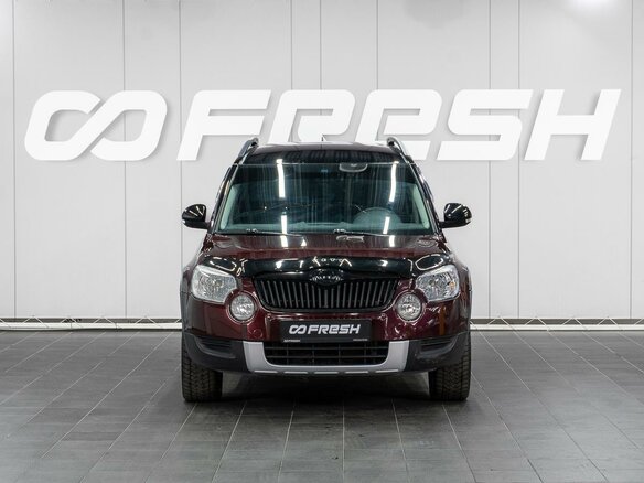 2011 Skoda Yeti I, красный - вид 2