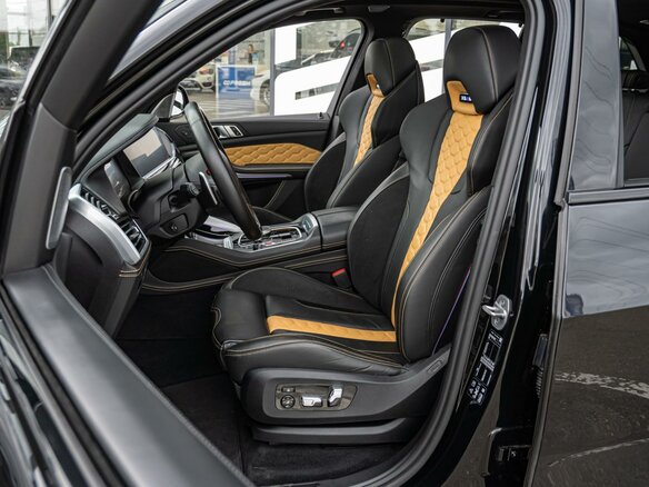 2021 BMW X5 M Competition III (F95), чёрный, 9989000 рублей - вид 15
