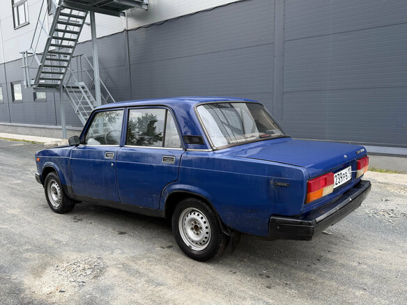 2005 Lada (ВАЗ) 2107, синий - вид 6