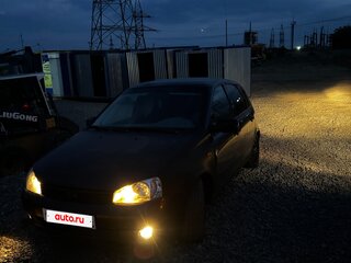 2008 Lada (ВАЗ) Kalina I, синий, 240000 рублей, вид 4