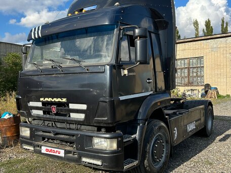 2008 КамАЗ 6560, чёрный, 1200000 рублей, вид 1