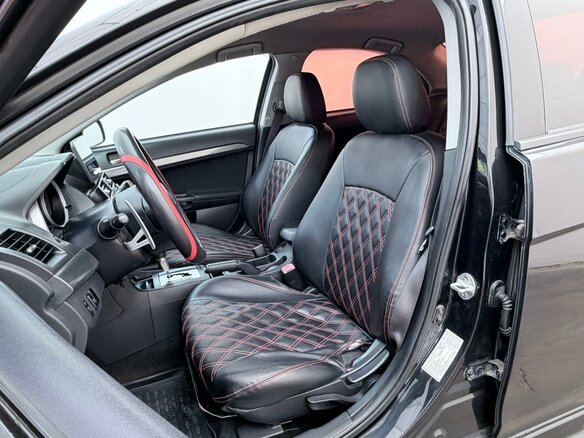 2008 Mitsubishi Lancer X, чёрный, 627000 рублей - вид 10