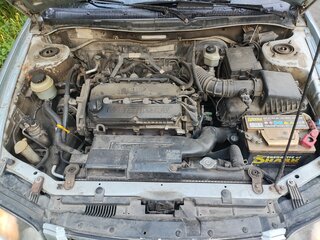 2001 Kia Shuma II, серебристый, 200000 рублей, вид 4