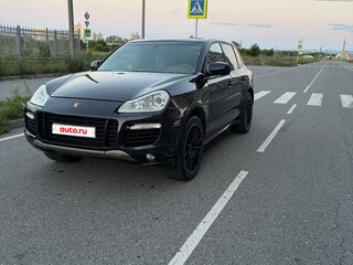 2008 Porsche Cayenne GTS I Рестайлинг (957), чёрный, 950000 рублей, вид 1