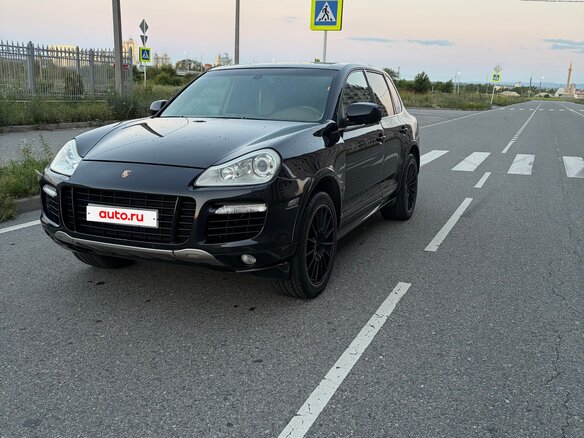2008 Porsche Cayenne GTS I Рестайлинг (957), чёрный, 950000 рублей