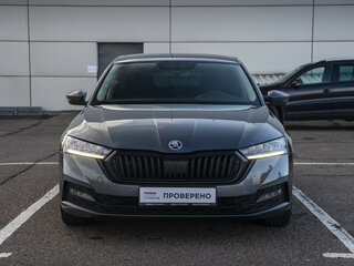 2021 Skoda Octavia IV (A8), серый, 2175000 рублей, вид 2