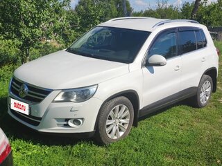 2010 Volkswagen Tiguan I, белый, 940000 рублей, вид 1