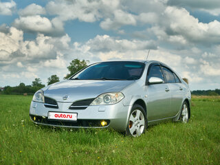 2005 Nissan Primera III (P12), серебристый, 650000 рублей, вид 2